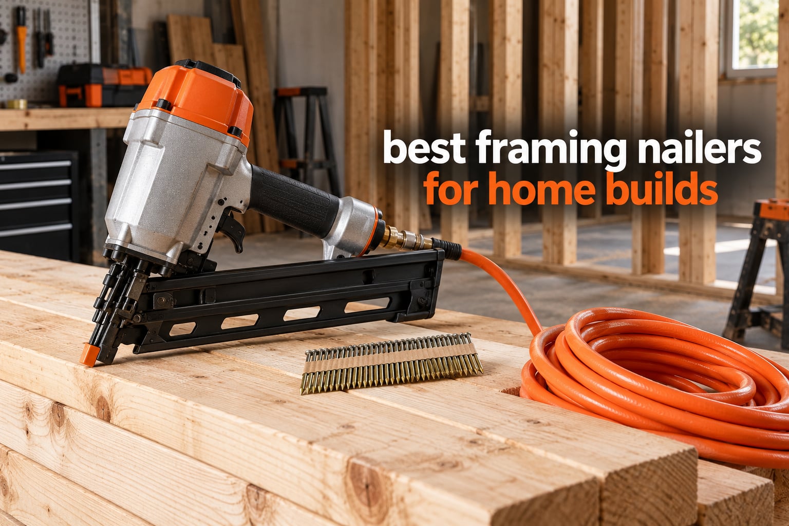 best framing nailers for home builds