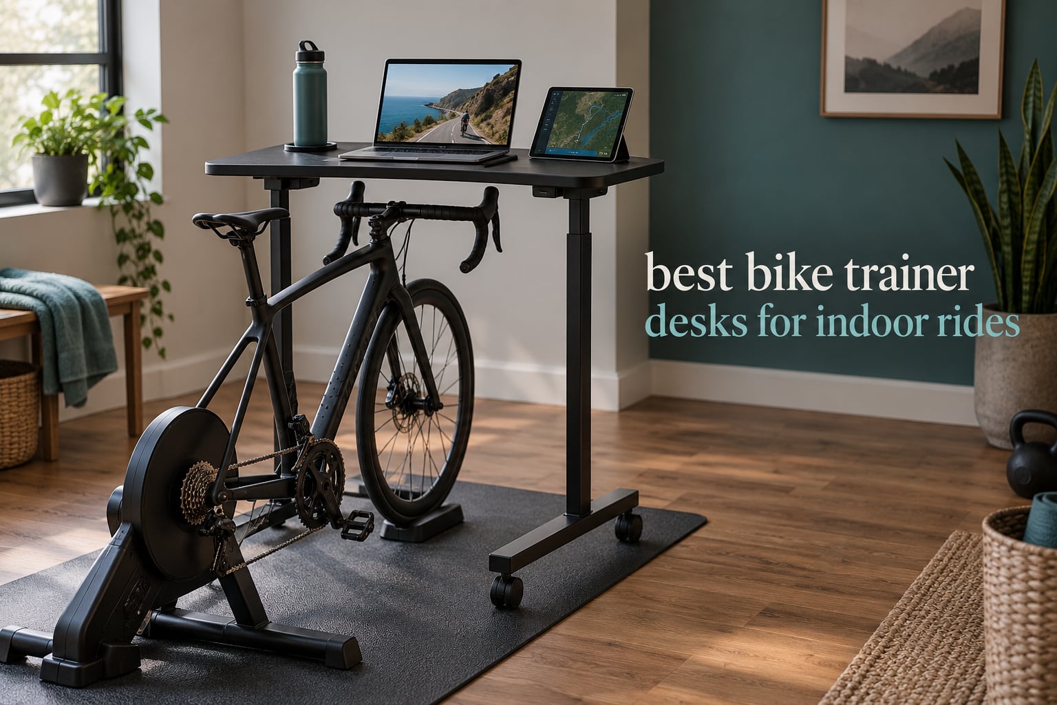 best bike trainer desks for indoor rides