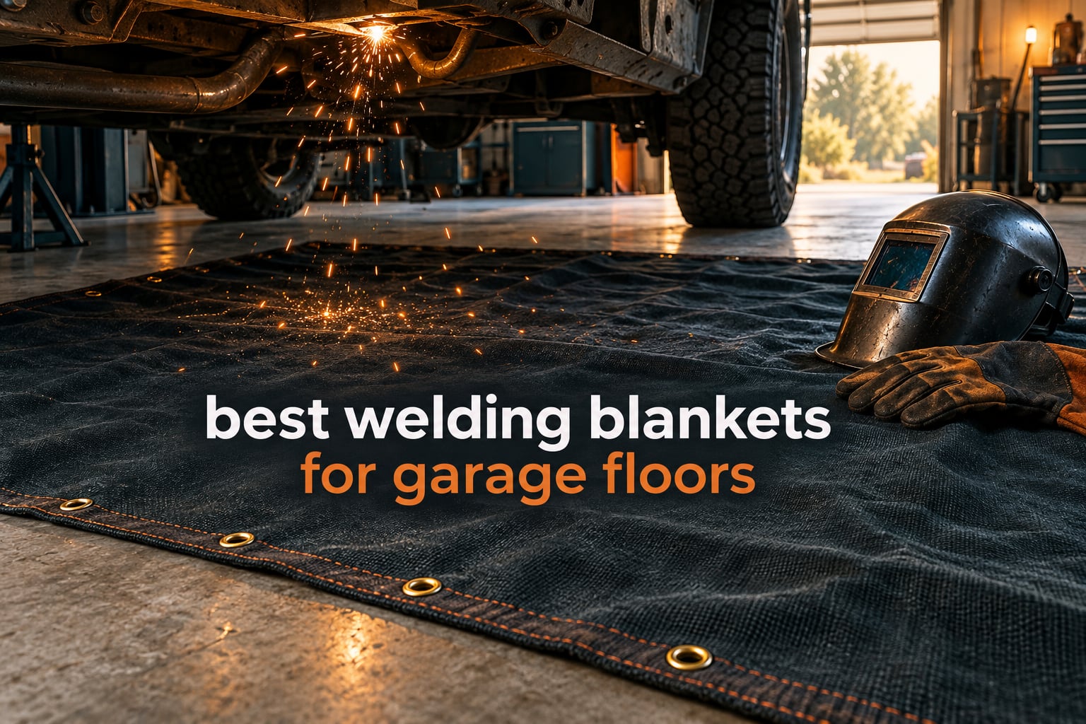 best welding blankets for garage floors