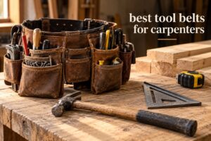 best tool belts for carpenters