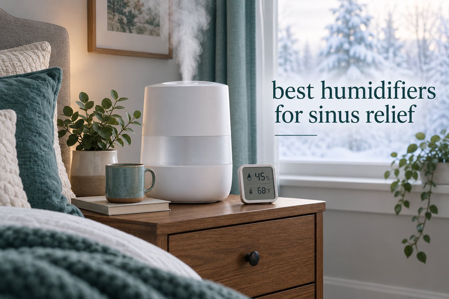 best humidifiers for sinus relief