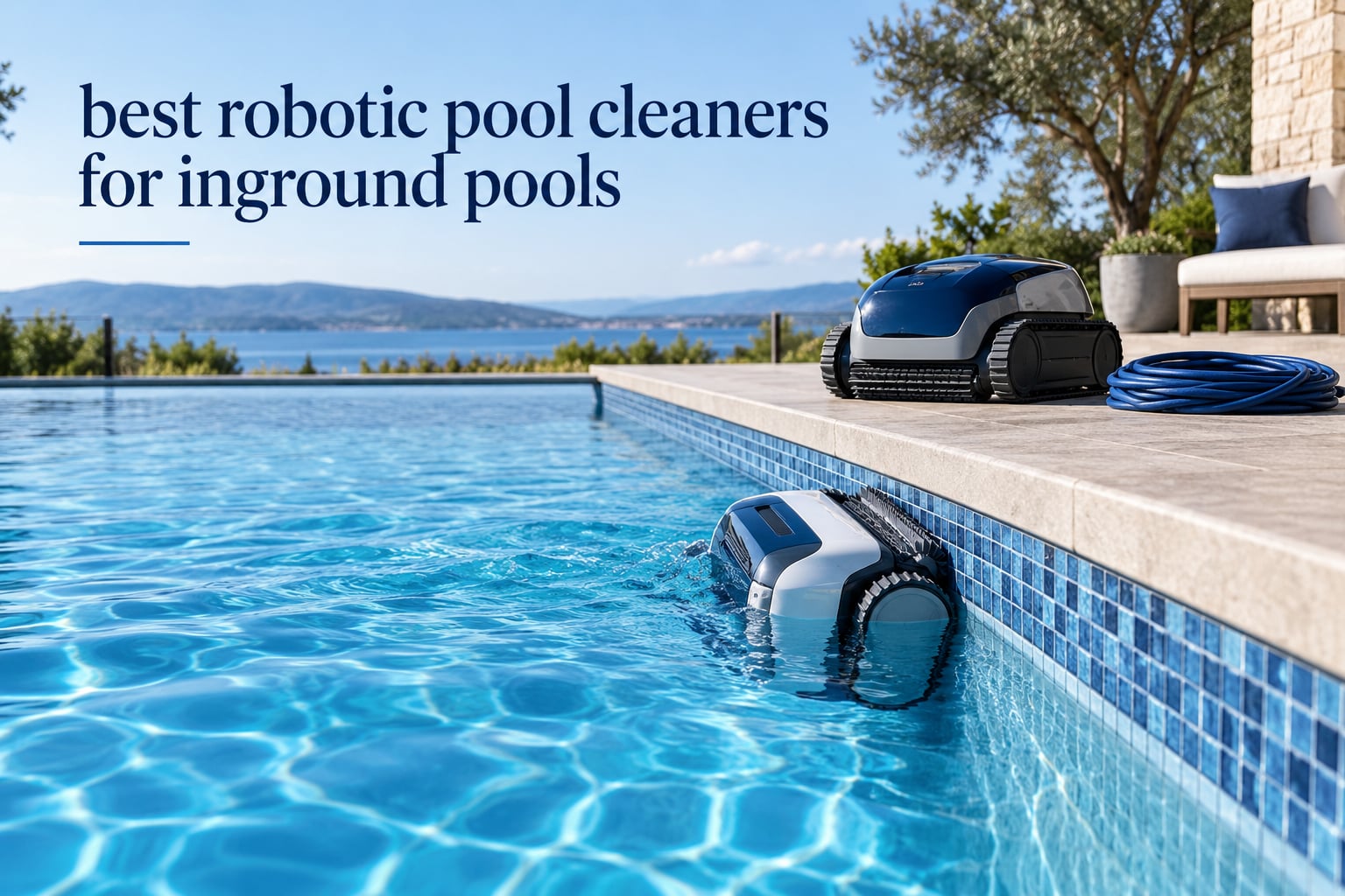 best robotic pool cleaners for inground pools