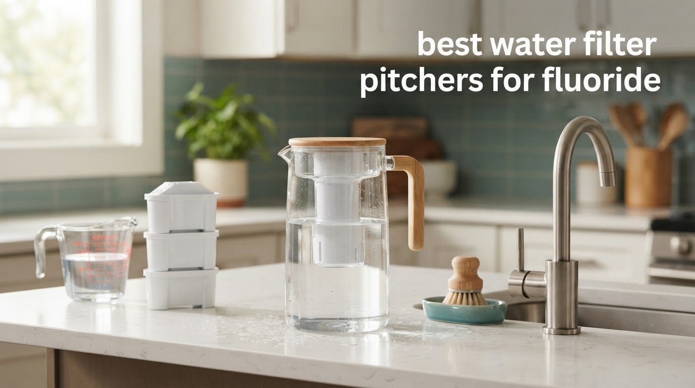 best water filter pitchers for fluoride