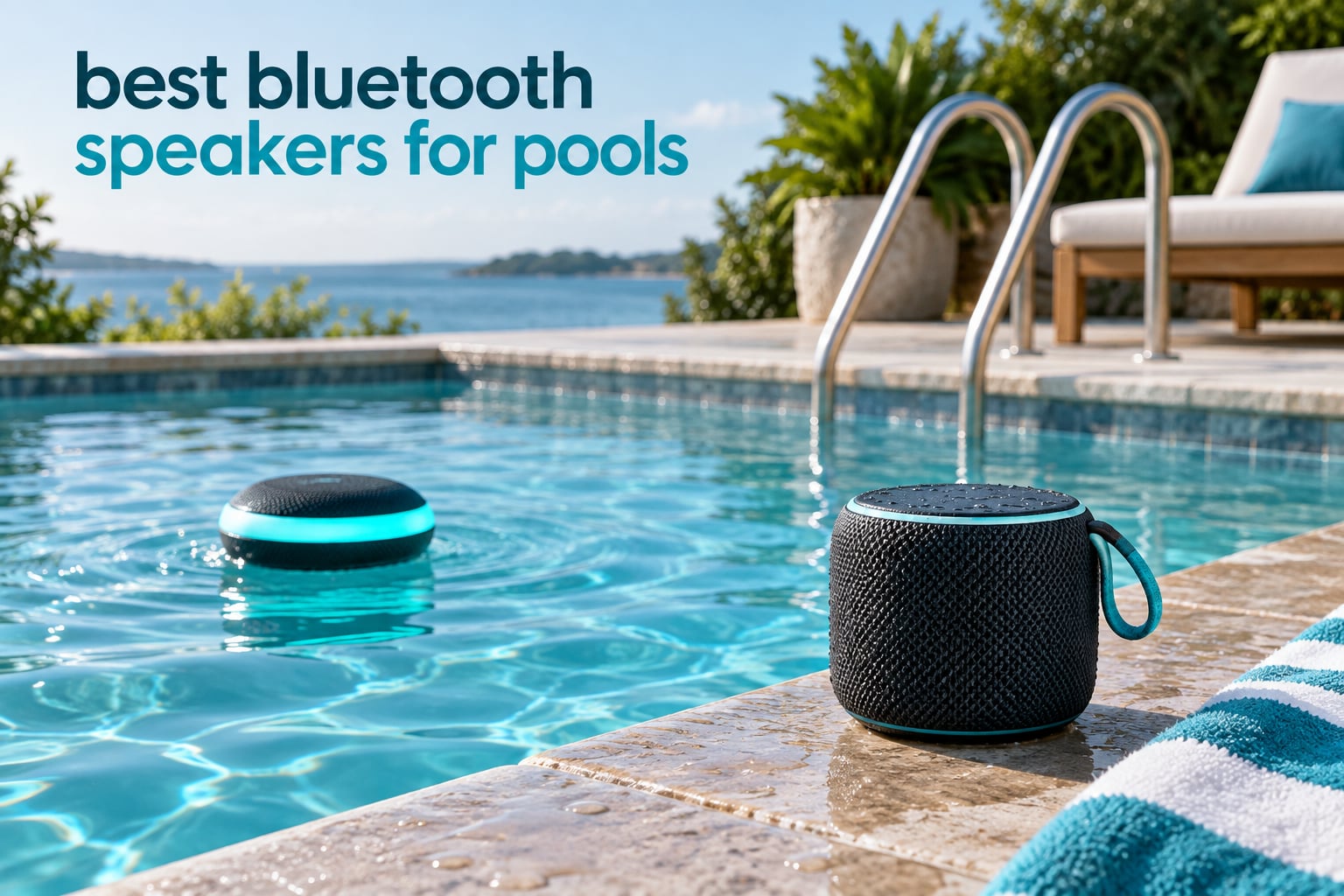 best bluetooth speakers for pools