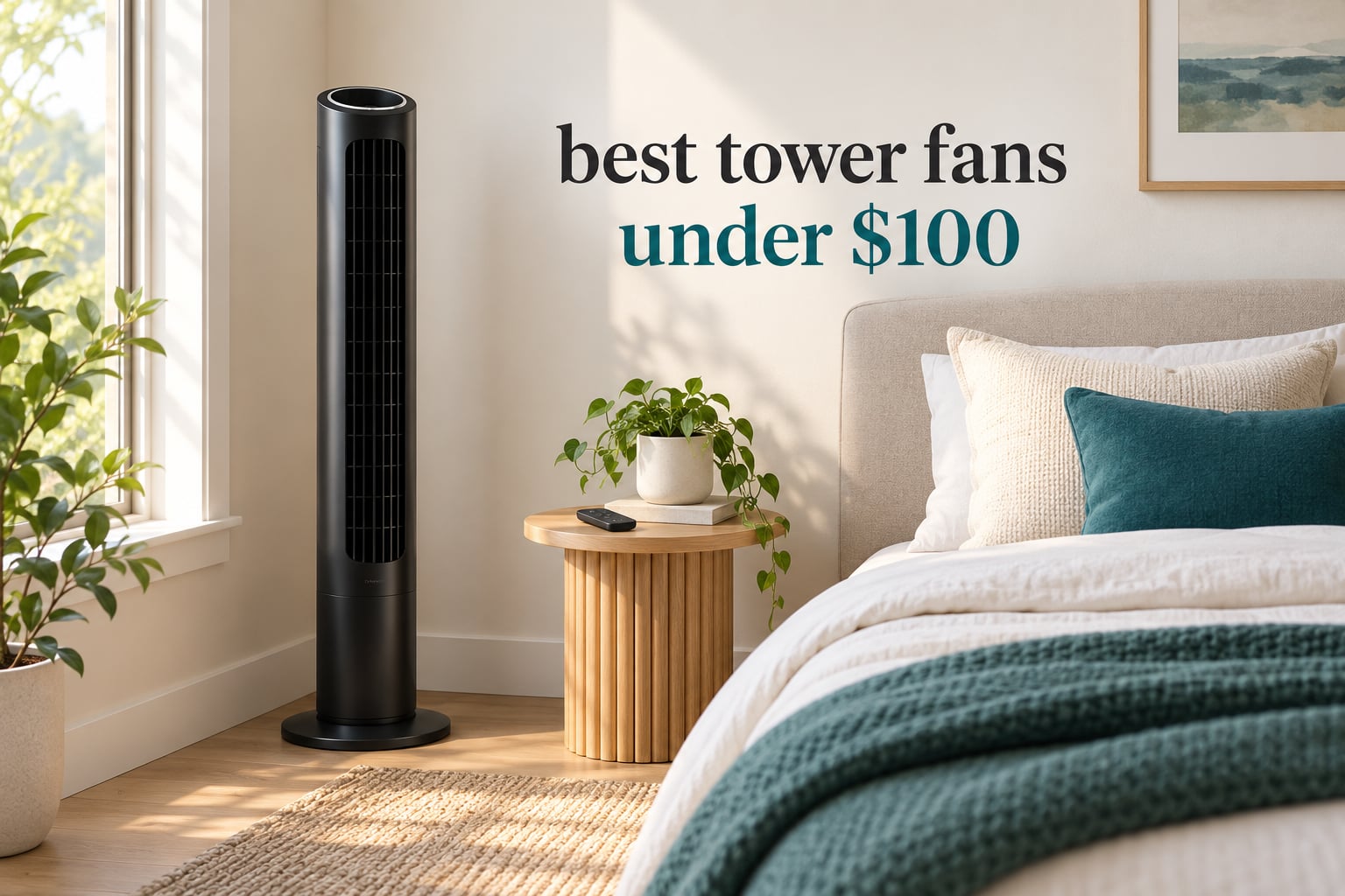 best tower fans under $100