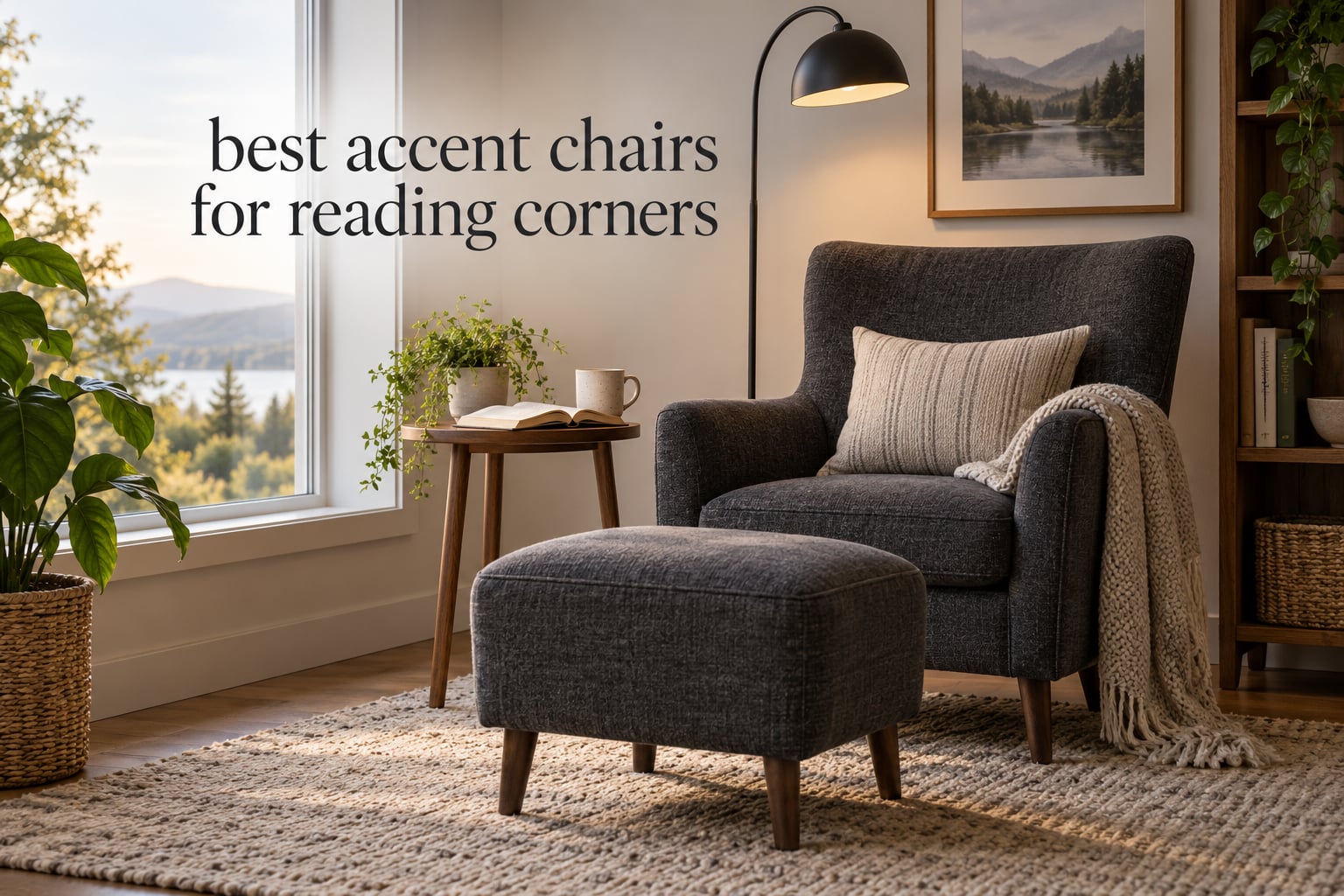 best accent chairs for reading corners