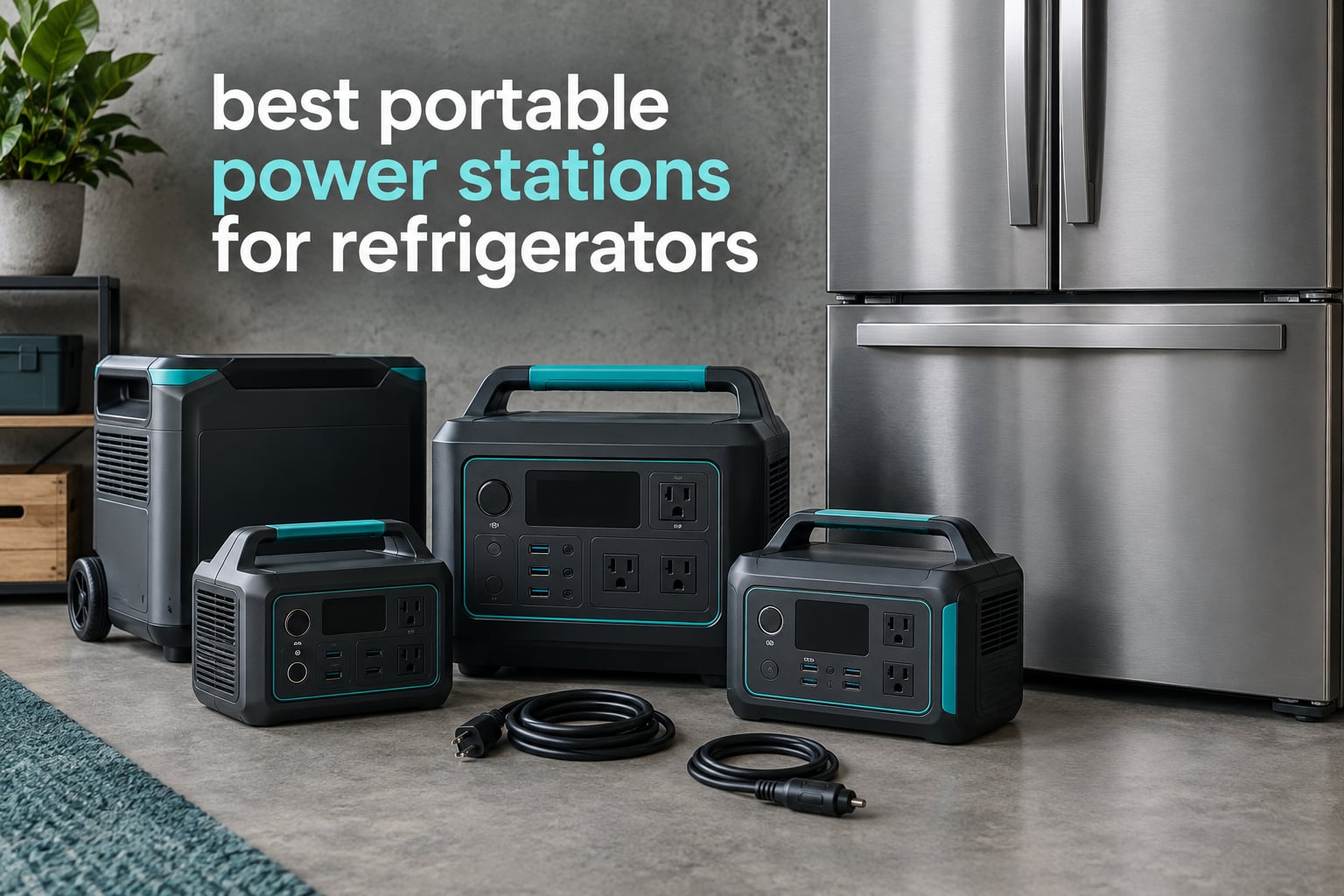 best portable power stations for refrigerators