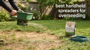 best handheld spreaders for overseeding