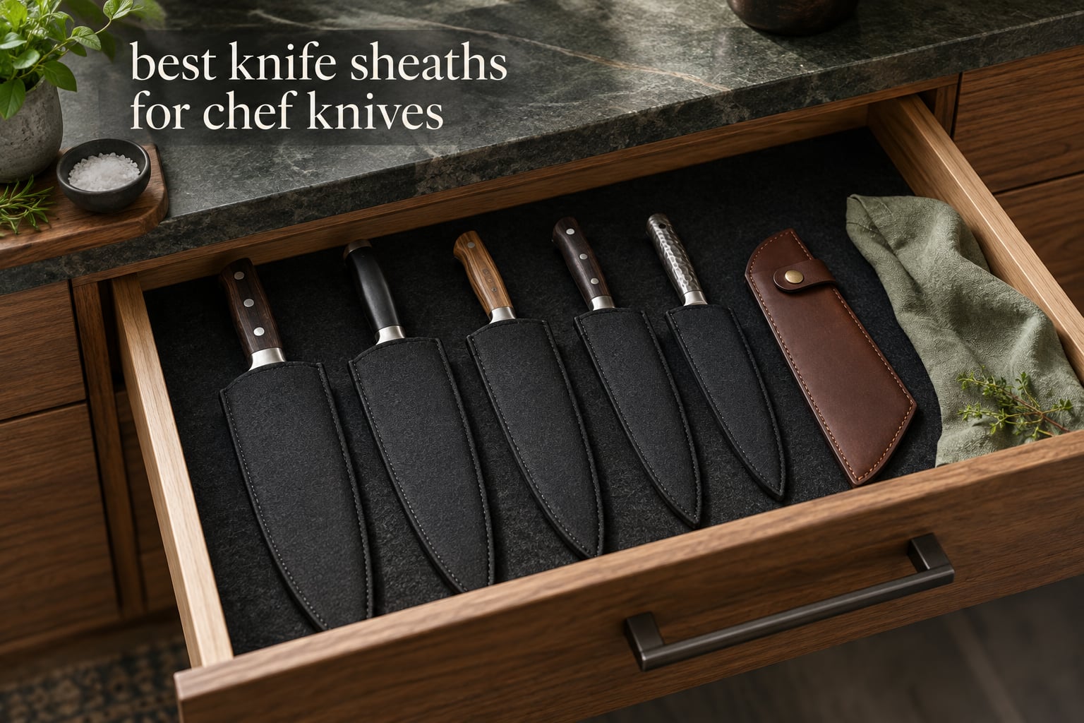 best knife sheaths for chef knives
