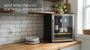 best wine fridges for small apartments