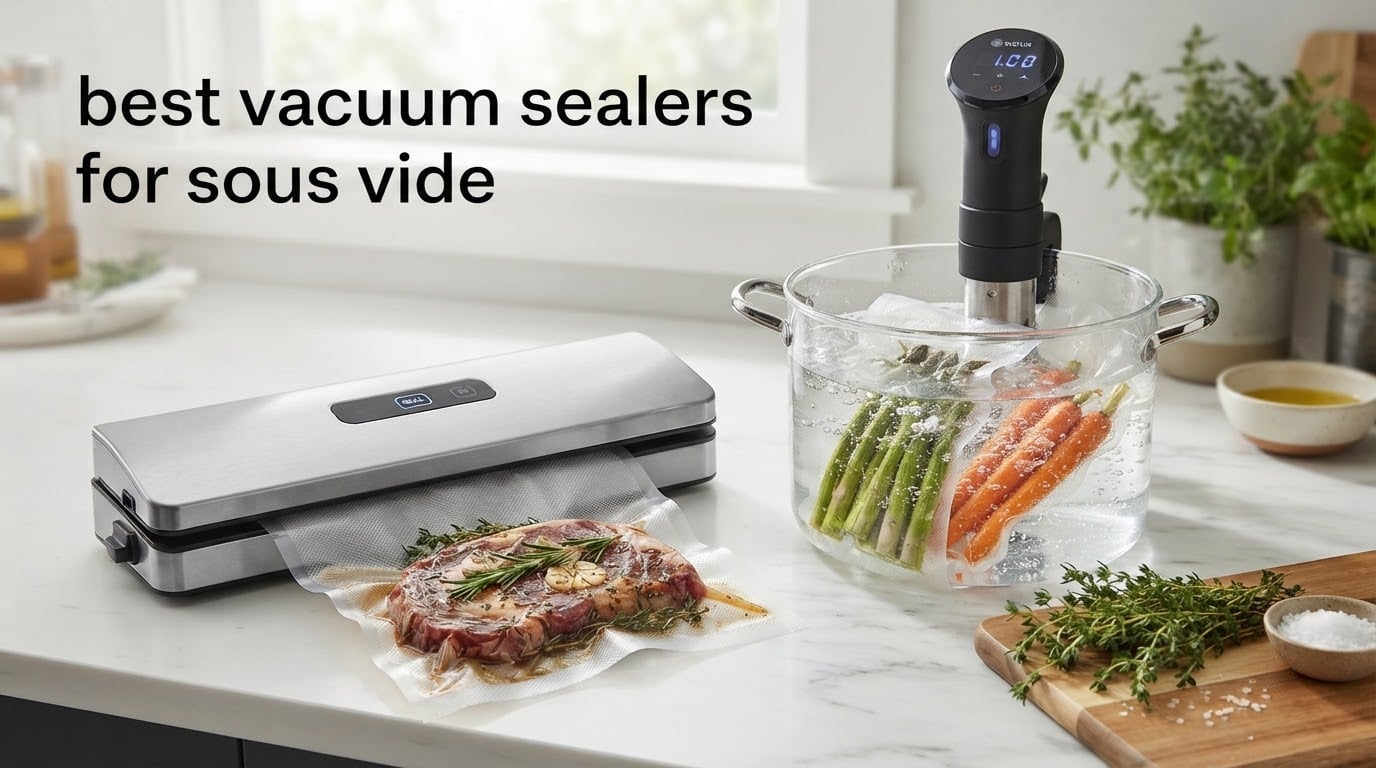 best vacuum sealers for sous vide