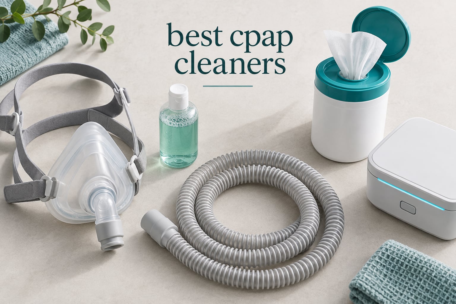 best cpap cleaners