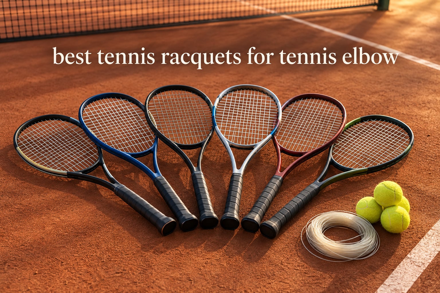 best tennis racquets for tennis elbow