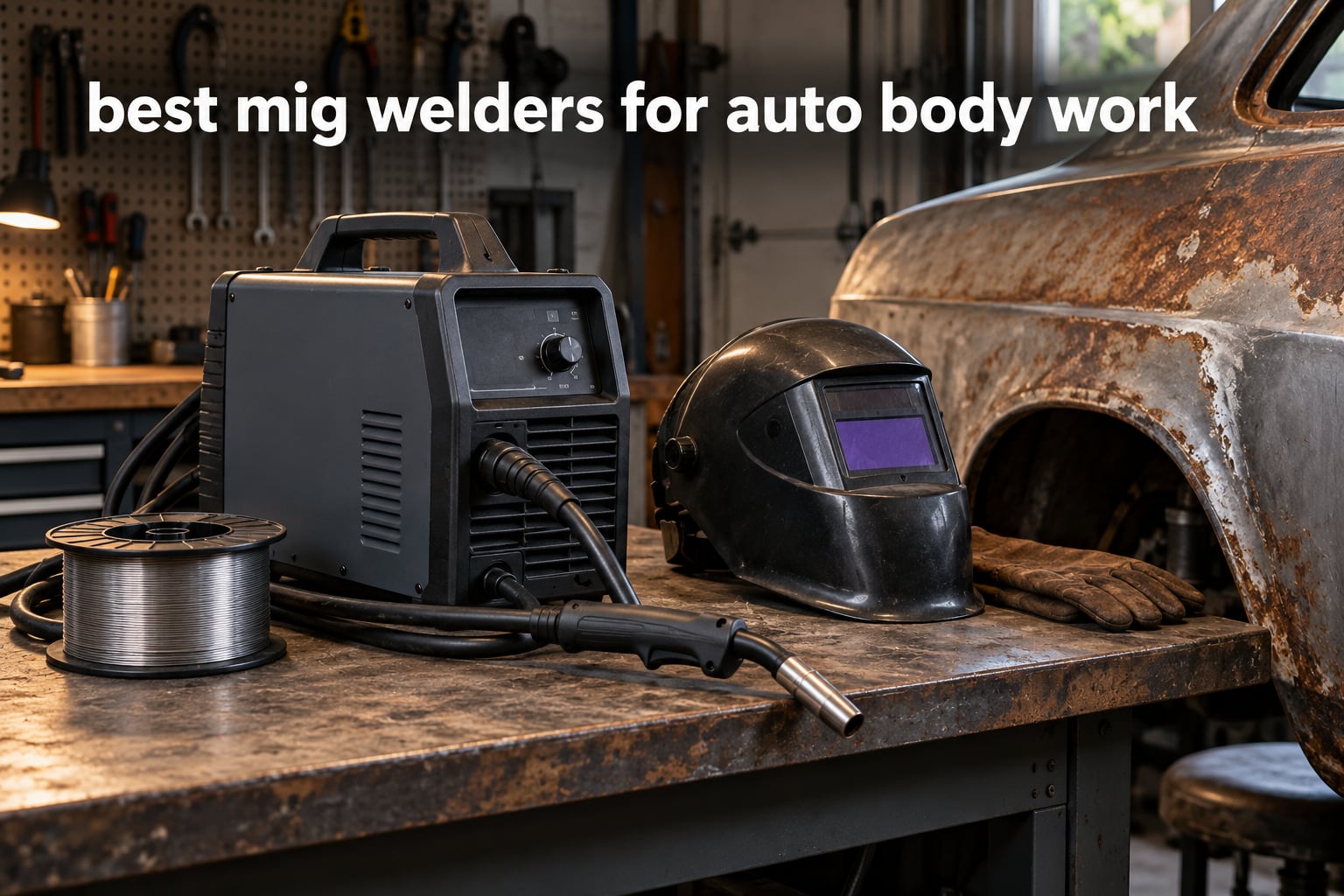best mig welders for auto body work
