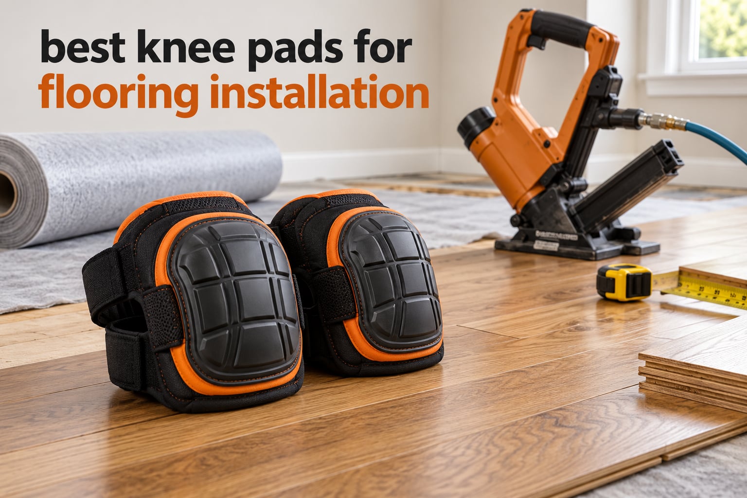 best knee pads for flooring installation