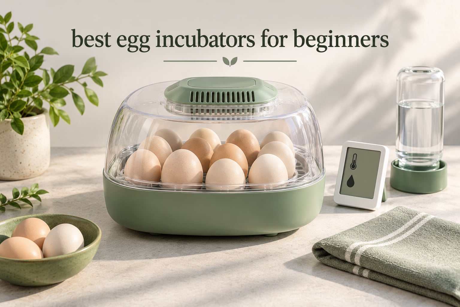 best egg incubators for beginners