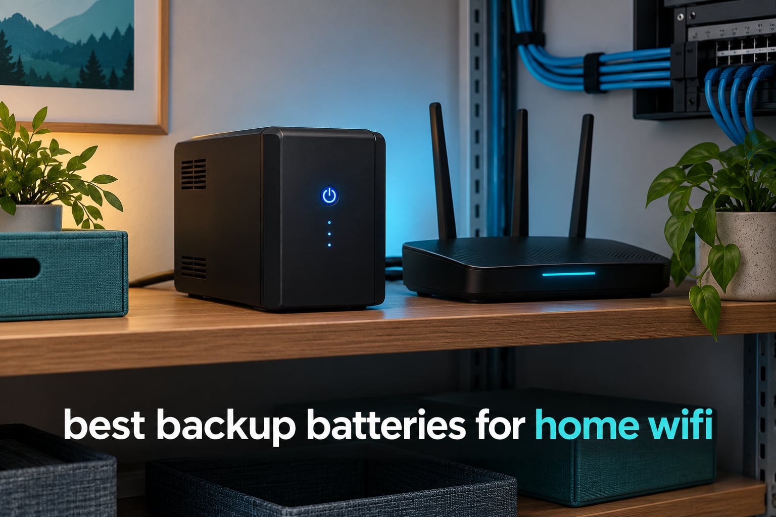 best backup batteries for home wifi
