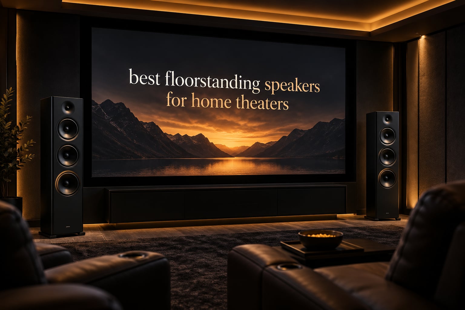 best floorstanding speakers for home theaters
