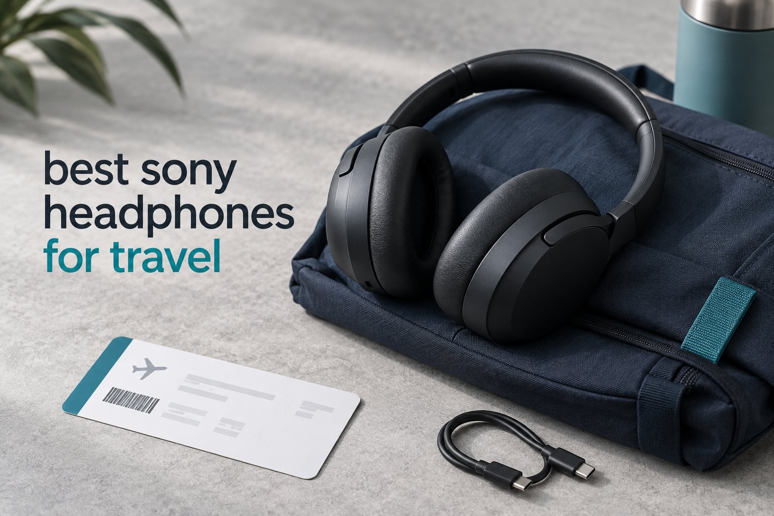 best sony headphones for travel