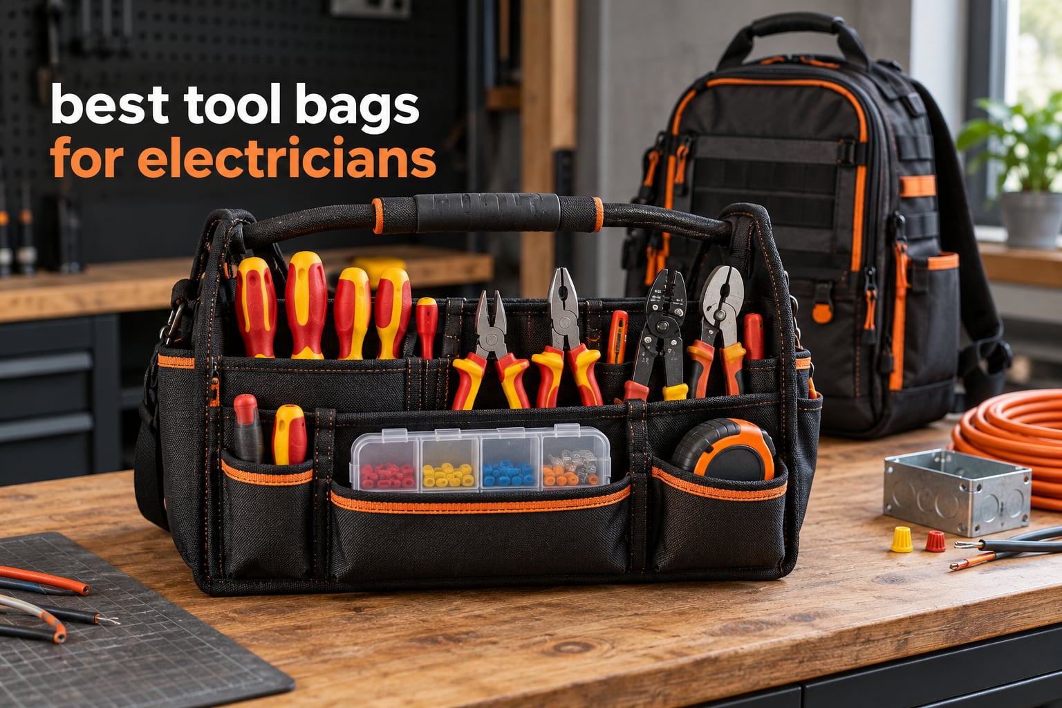 best tool bags for electricians