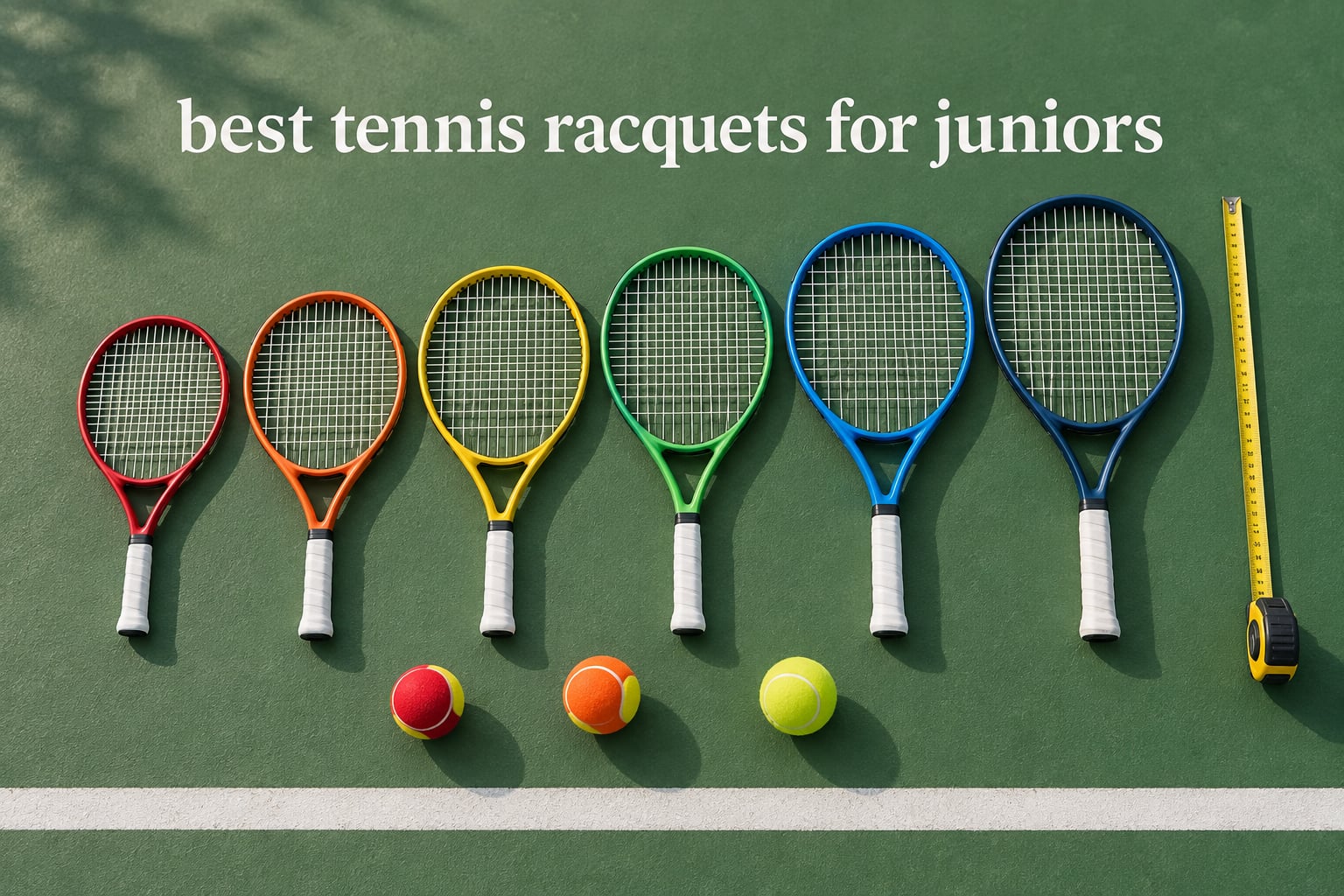 best tennis racquets for juniors