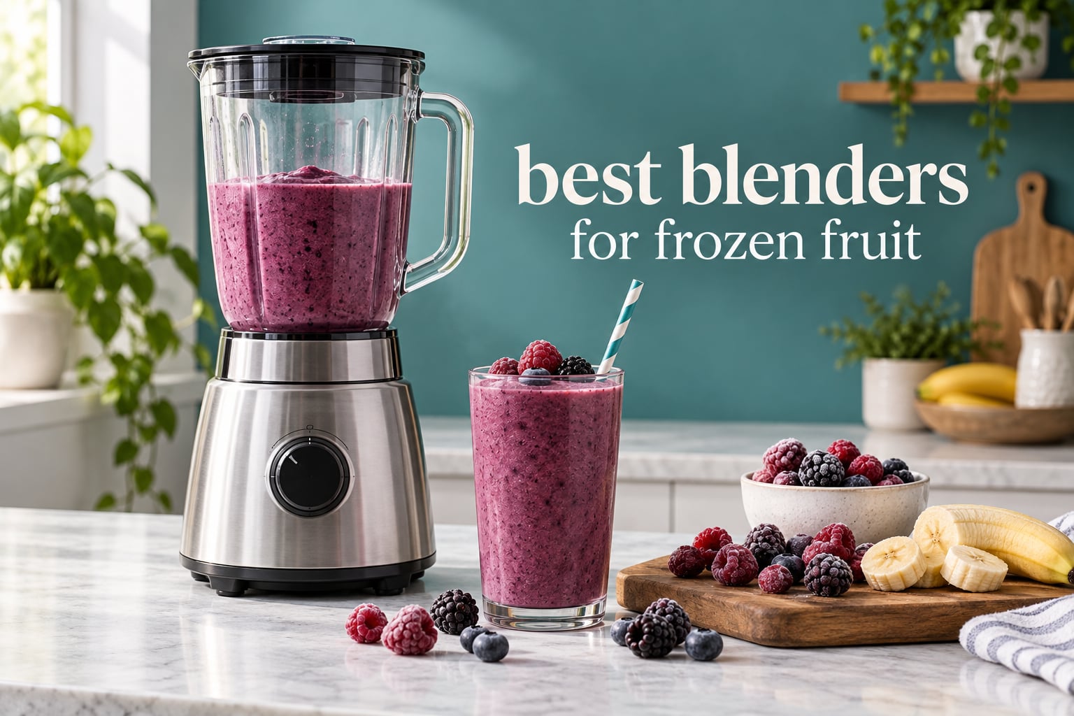 best blenders for frozen fruit