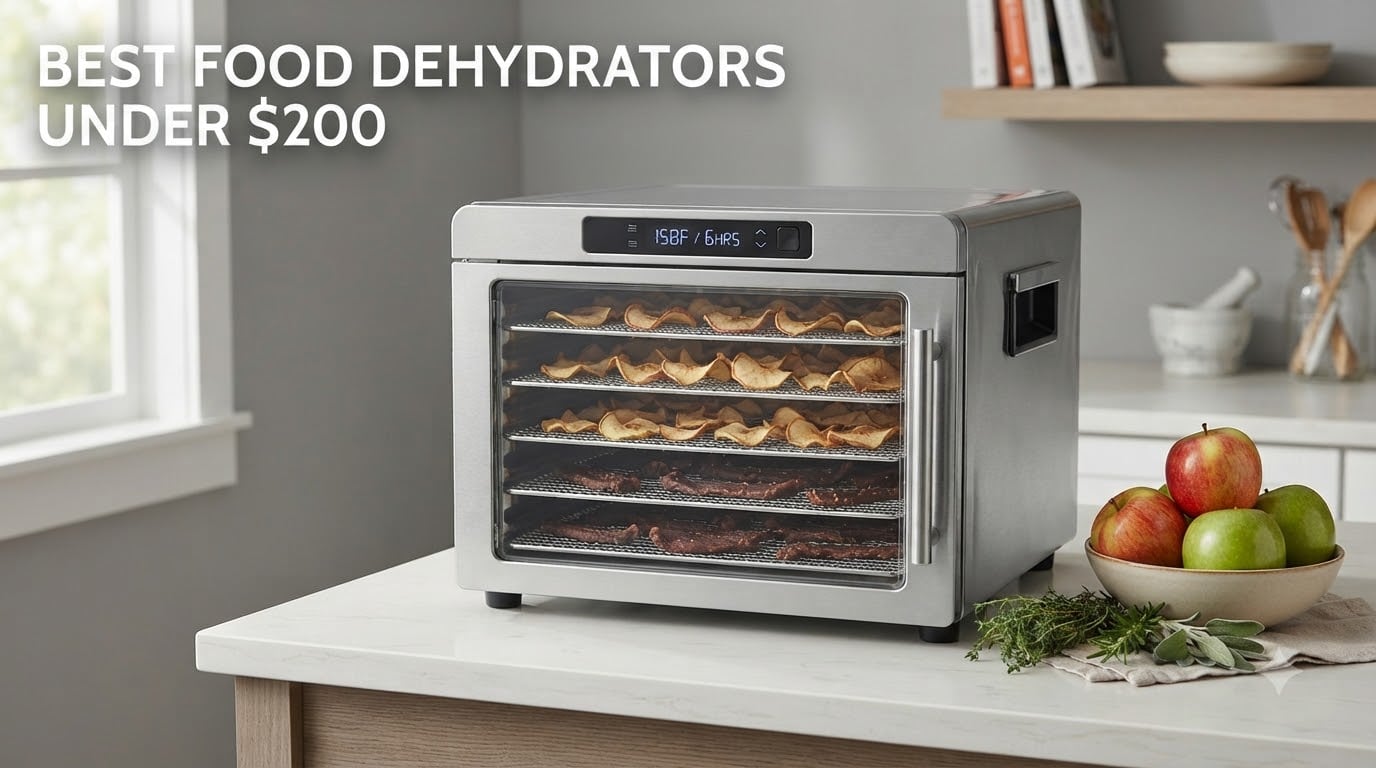 best food dehydrators under $200