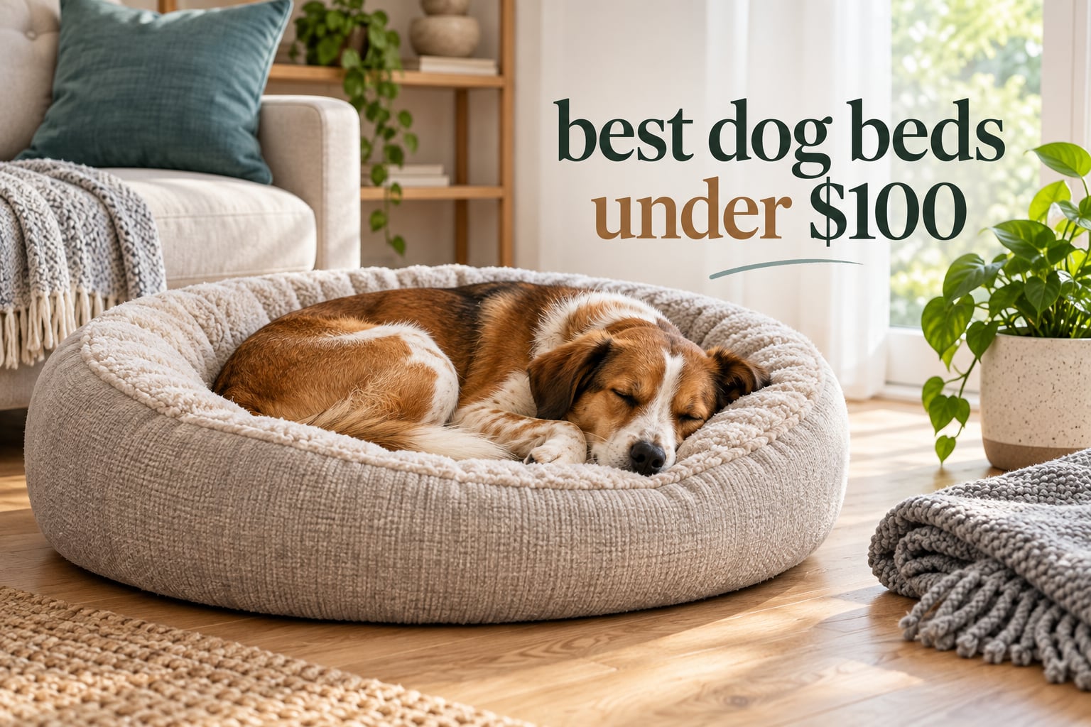 best dog beds under $100
