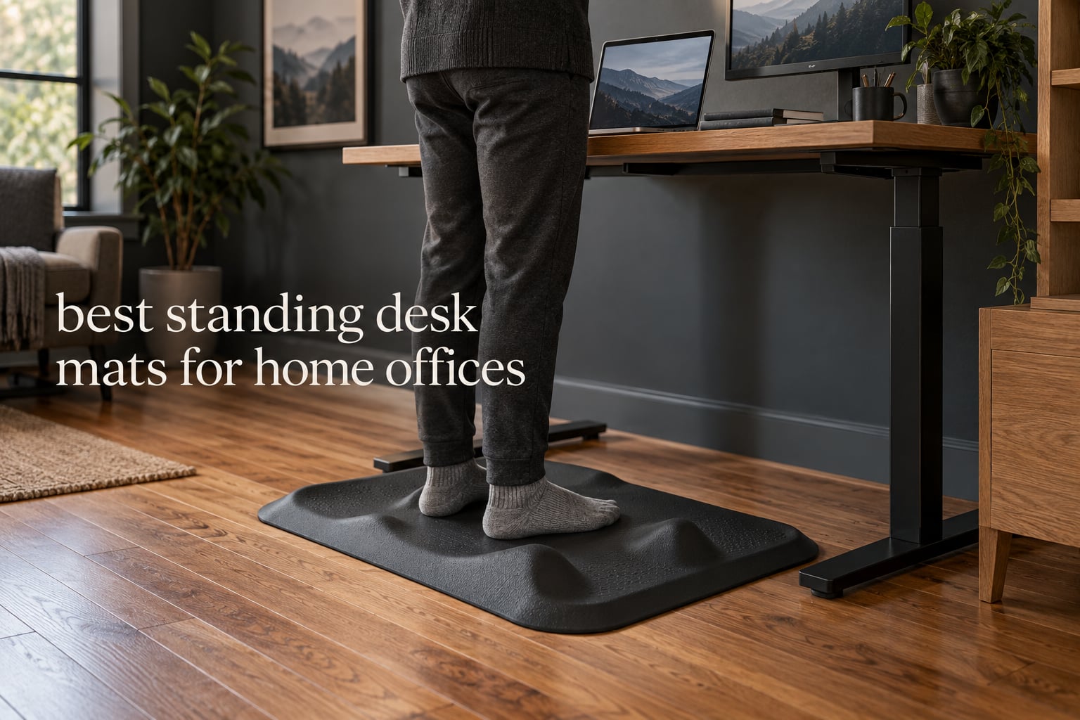 best standing desk mats for home offices