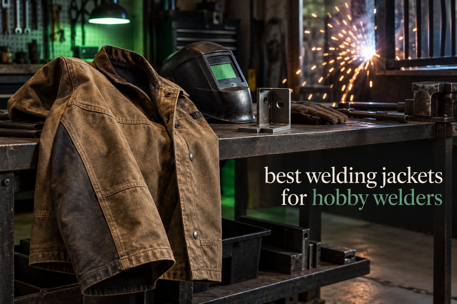best welding jackets for hobby welders