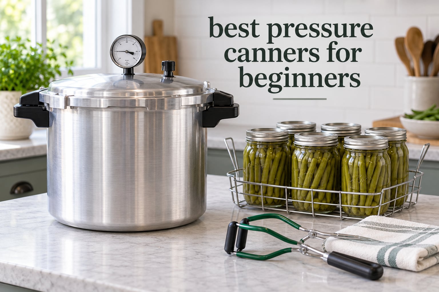 best pressure canners for beginners