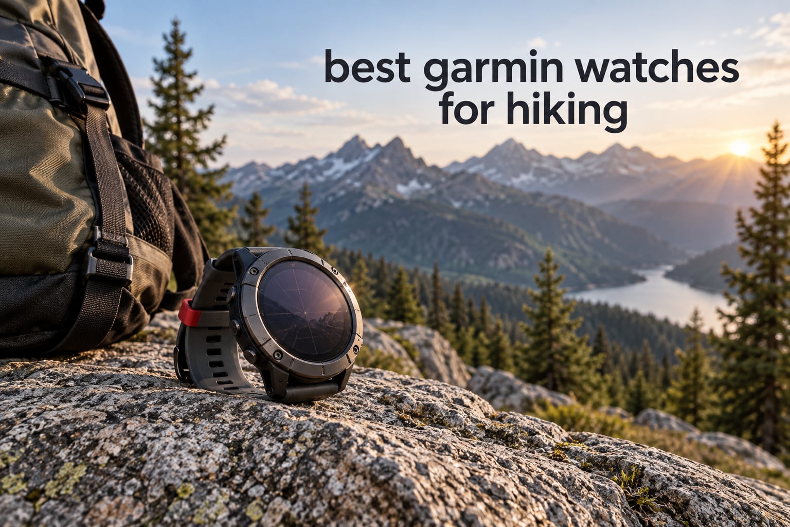 best garmin watches for hiking