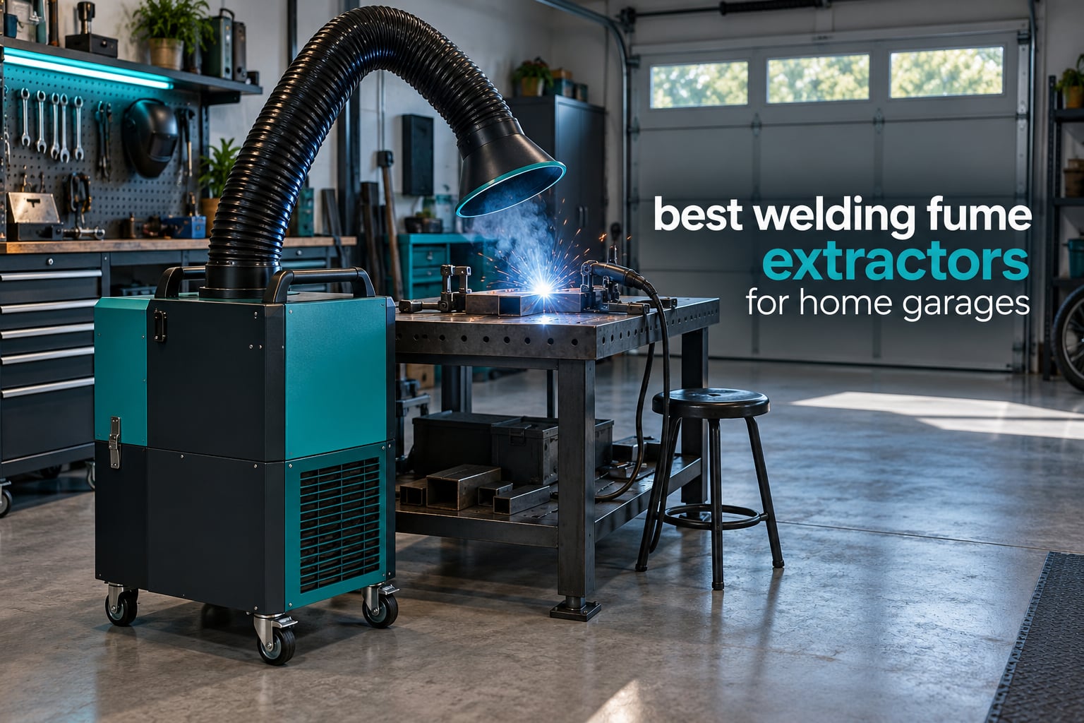best welding fume extractors for home garages