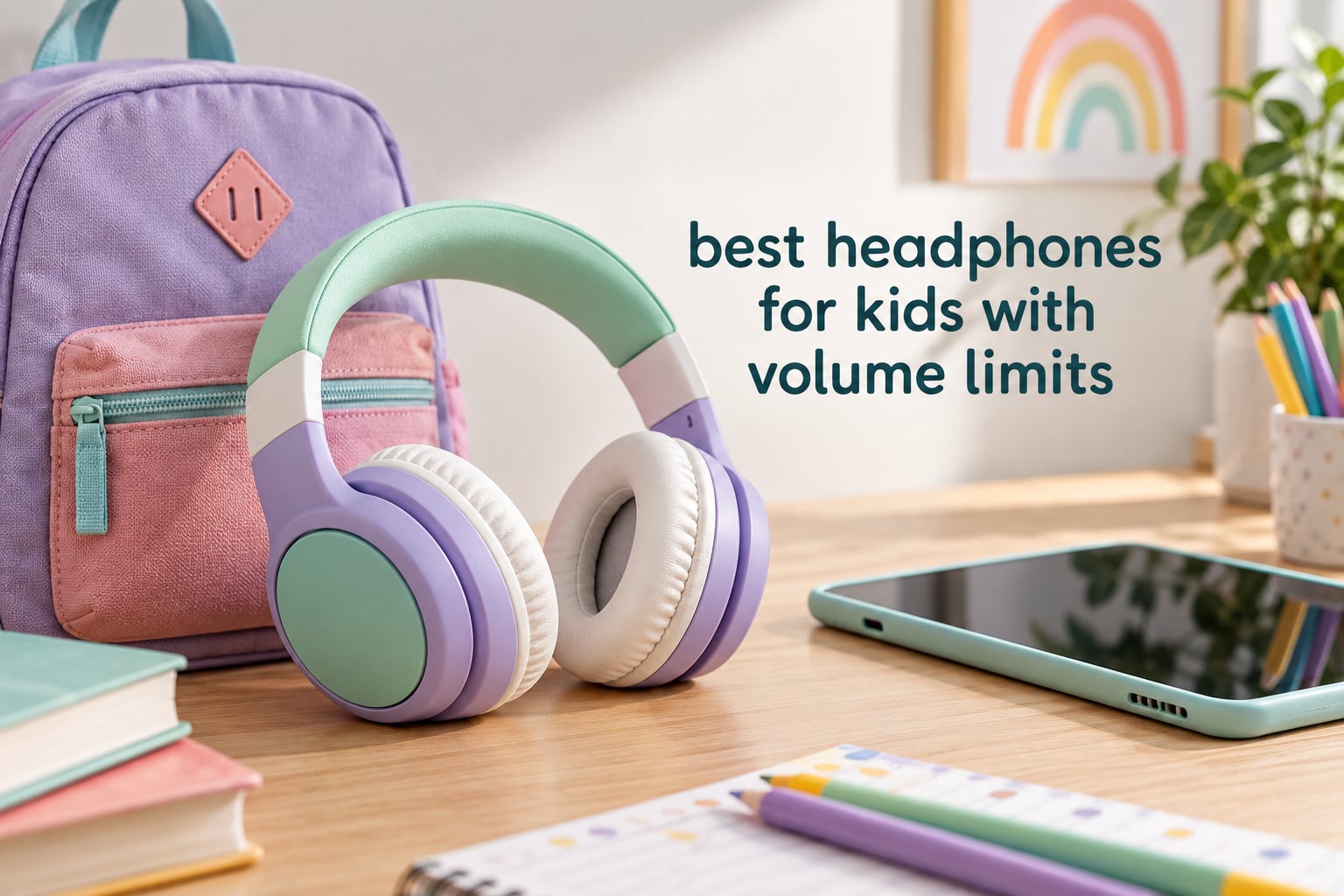 best headphones for kids with volume limits
