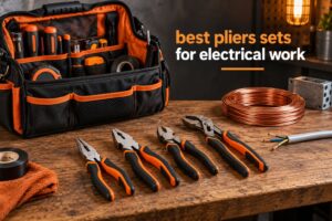 best pliers sets for electrical work