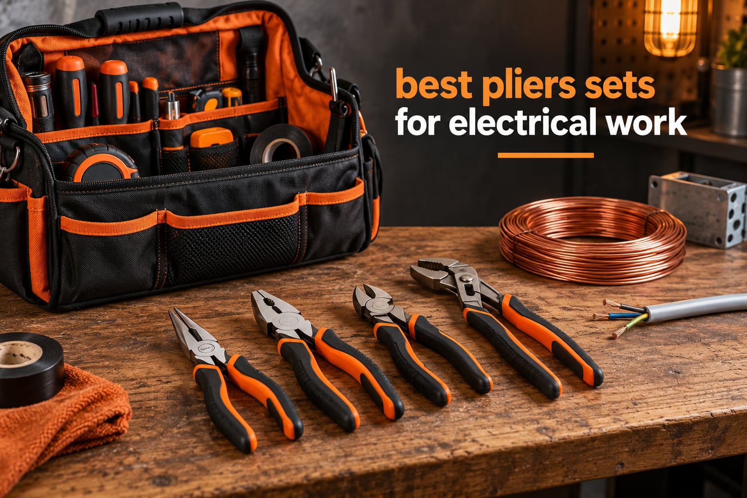 best pliers sets for electrical work