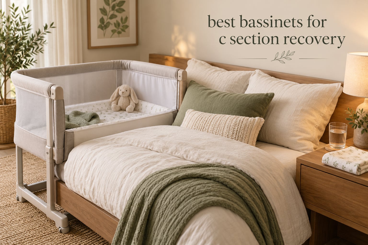best bassinets for c section recovery