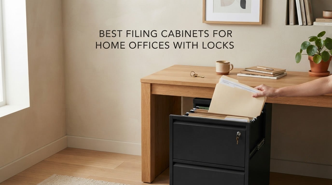 best filing cabinets for home offices with locks