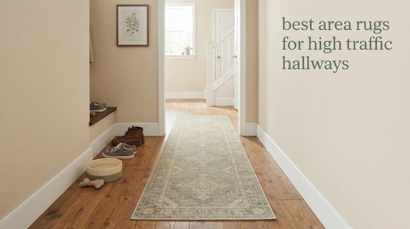 best area rugs for high traffic hallways