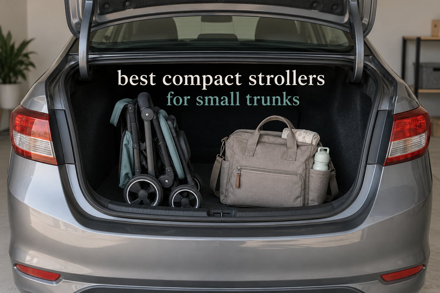 best compact strollers for small trunks