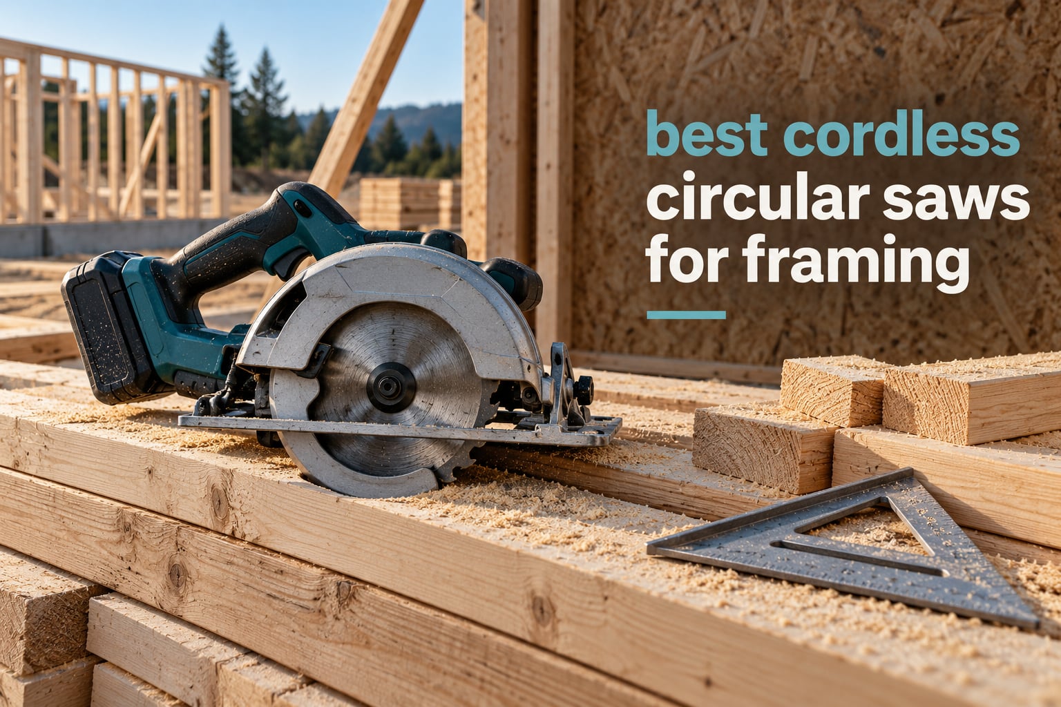 best cordless circular saws for framing