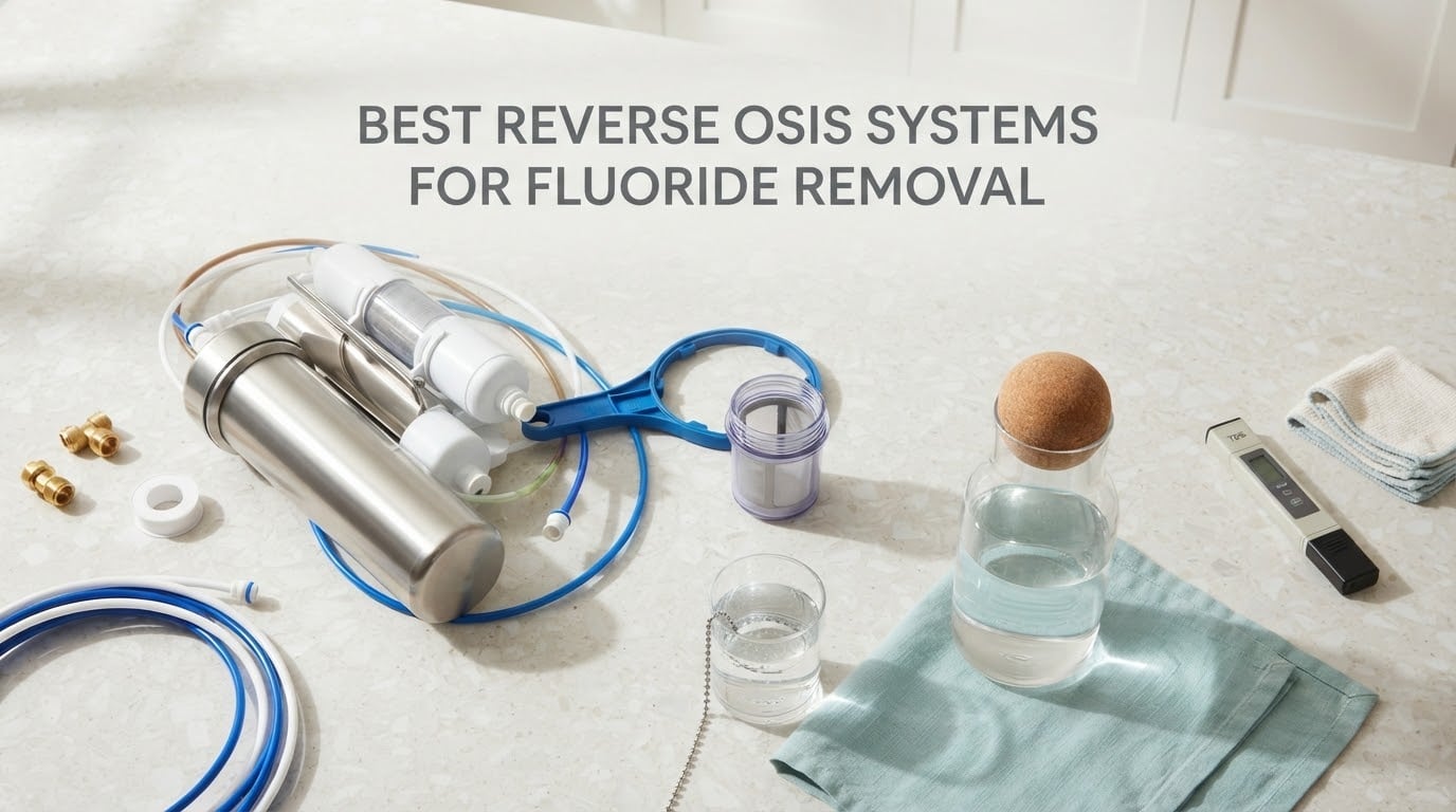 best reverse osmosis systems for fluoride removal