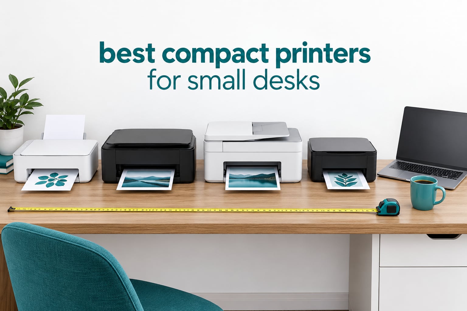 best compact printers for small desks