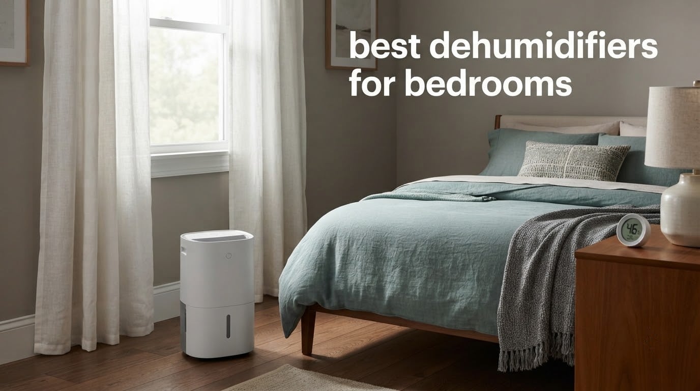 best dehumidifiers for bedrooms