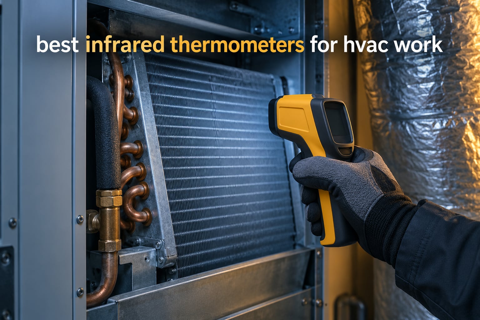 best infrared thermometers for hvac work