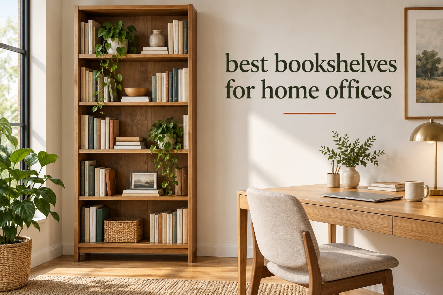 best bookshelves for home offices