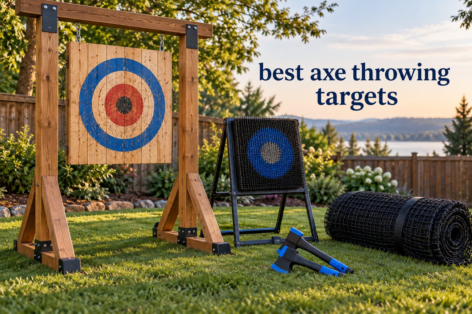 best axe throwing targets