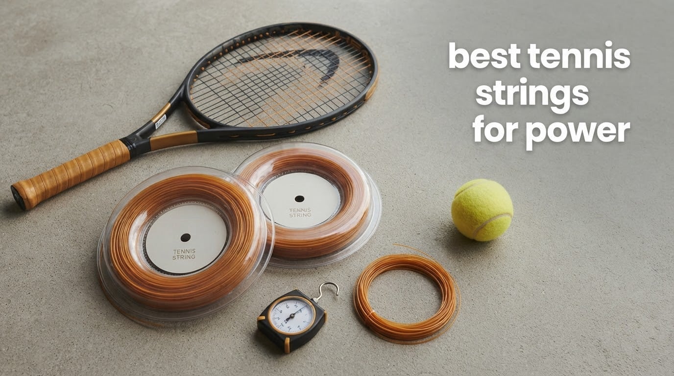 best tennis strings for power