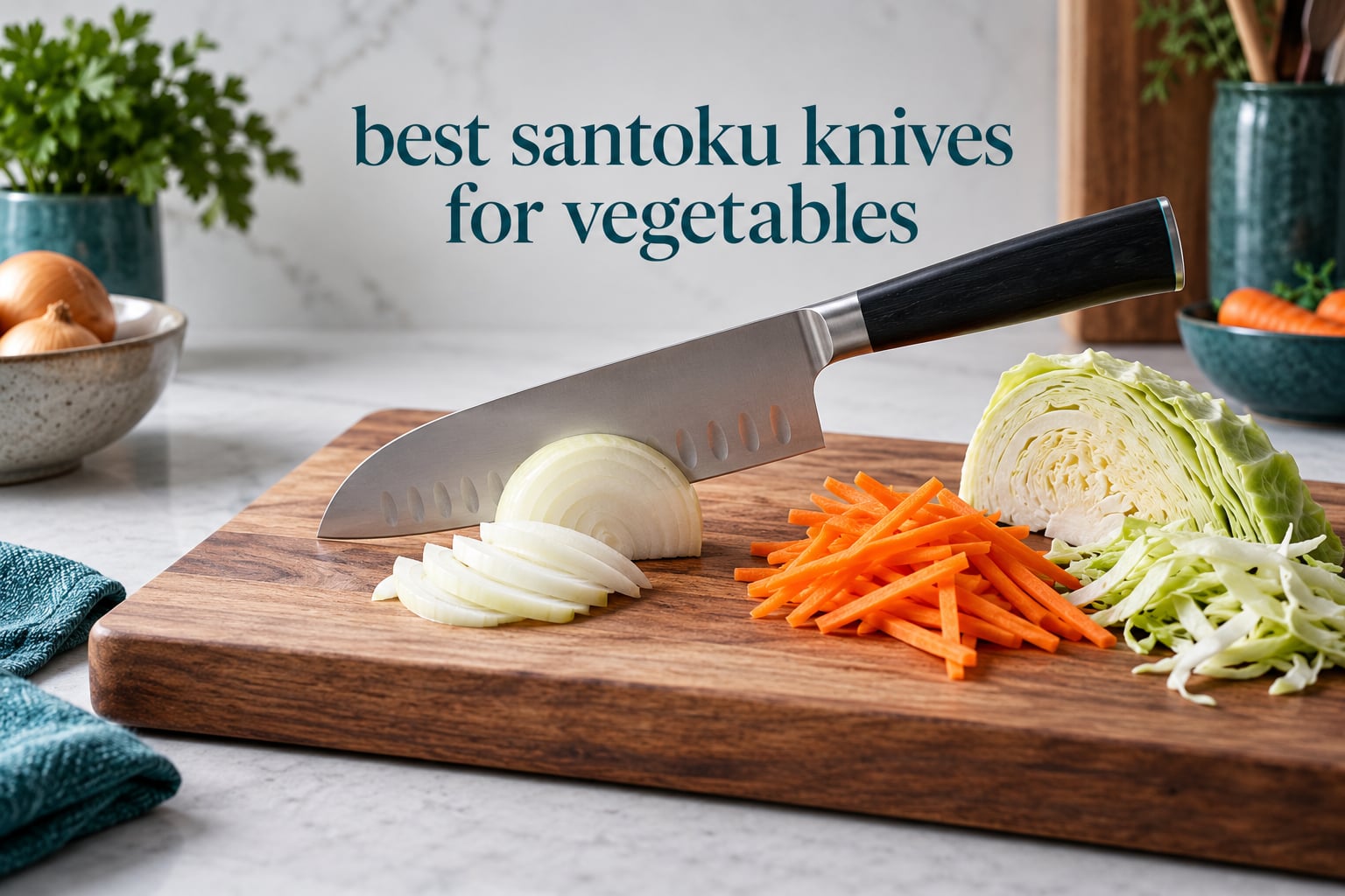 best santoku knives for vegetables