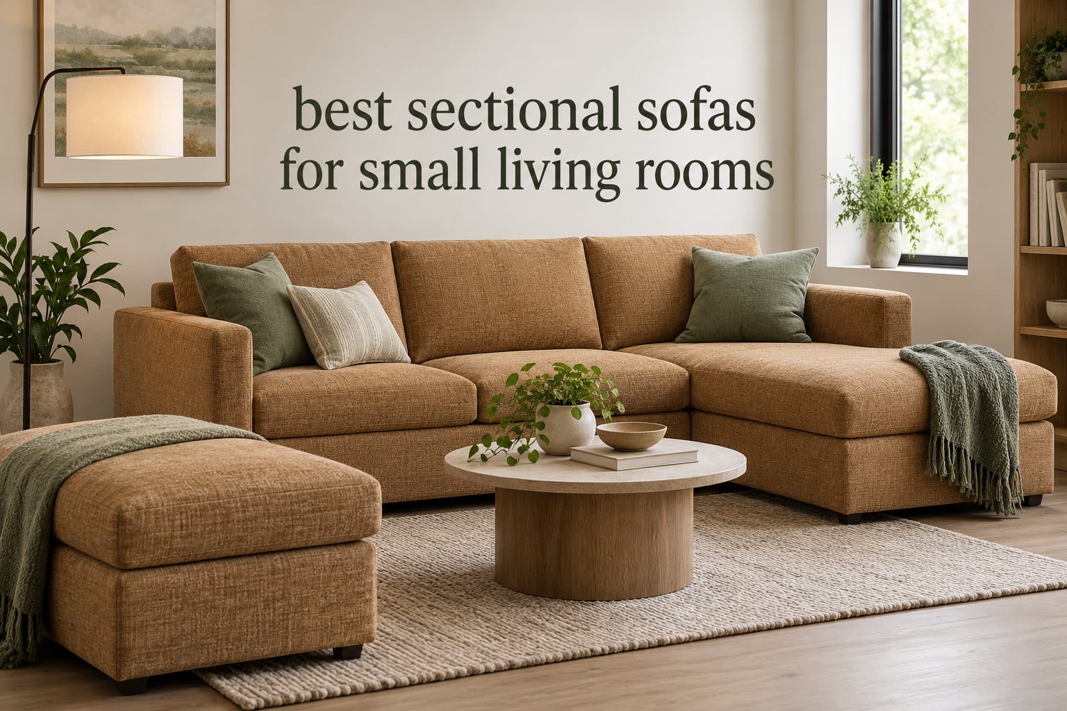 best sectional sofas for small living rooms
